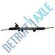 Complete Power Steering Rack And Pinion Assembly 2wd 93-96 Dodge Dakota Usa Made