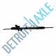 Complete Power Steering Rack And Pinion Assembly 2 Bolt 1 Strap Mount