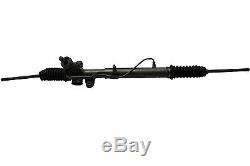 Complete Power Steering Rack and Pinion Assembly 2 Bolt 1 Strap Mount