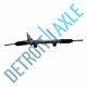 Complete Power Steering Rack And Pinion Assembly Dodge Nitro Jeep Liberty