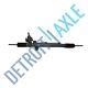 Complete Power Steering Rack And Pinion Assembly Fits 2003 2008 Honda Pilot