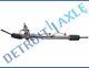 Complete Power Steering Rack And Pinion Assembly Fits 2006 2011 Hyundai Accent