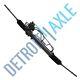 Complete Power Steering Rack And Pinion Assembly -fits 2007-2012 Nissan Altima