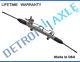 Complete Power Steering Rack And Pinion Assembly Fits Nissan Quest 2004-2009