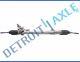 Complete Power Steering Rack And Pinion Assembly Fits Rwd Infiniti M35 & M45 2wd