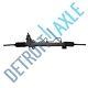 Complete Power Steering Rack And Pinion Assembly Fits Sportage Tucson