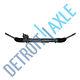 Complete Power Steering Rack And Pinion Assembly Gear Bmw 3-series Awd X1