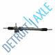 Complete Power Steering Rack And Pinion Assembly Honda Accord 1986 1989