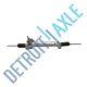Complete Power Steering Rack And Pinion Assembly Japan Built Model Vin J