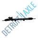 Complete Power Steering Rack And Pinion Assembly Jaguar Super V8 Xf Xj8