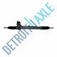 Complete Power Steering Rack And Pinion Assembly Mercedes C-class 4-matic
