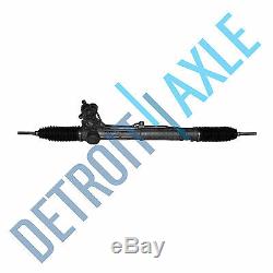 Complete Power Steering Rack and Pinion Assembly Mercedes C-Class 4-Matic