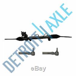 Complete Power Steering Rack and Pinion Assembly Pontiac Grand Am Malibu Alero