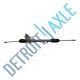 Complete Power Steering Rack And Pinion Assembly Porsche 924/944/968 48.5