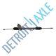 Complete Power Steering Rack And Pinion Assembly Porsche 924/944/968 51.25