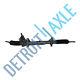 Complete Power Steering Rack And Pinion Assembly Trw Gear For Volvo S90 940 960