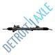 Complete Power Steering Rack And Pinion Assembly Fits 2003-2005 Mazda 6