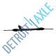 Complete Power Steering Rack And Pinion Assembly For 1984 1987 Chevy Corvette