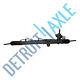Complete Power Steering Rack And Pinion Assembly For 1995-1997 Honda Accord 6cyl