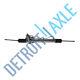 Complete Power Steering Rack And Pinion Assembly For 2001-2006 Hyundai Santa Fe