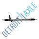 Complete Power Steering Rack And Pinion Assembly For 2003 2006 Kia Sorento Lx