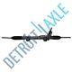Complete Power Steering Rack And Pinion Assembly For 2006 2007 Jeep Liberty