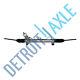 Complete Power Steering Rack And Pinion Assembly For Buick Pontiac
