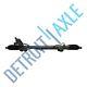 Complete Power Steering Rack And Pinion Assembly For Cadillac Sts With Evo