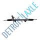 Complete Power Steering Rack And Pinion Assembly For Dodge Dakota Durango 4x4