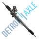 Complete Power Steering Rack And Pinion Assembly For Eclipse Galant Laser Talon