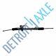 Complete Power Steering Rack And Pinion Assembly For Ford Focus 2006 2007 2011