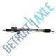 Complete Power Steering Rack And Pinion Assembly For Honda Accord 4 Cyl Only
