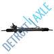 Complete Power Steering Rack And Pinion Assembly For Honda Accord Acura Cl