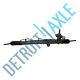 Complete Power Steering Rack And Pinion Assembly For Honda Accord Acura Cl V6