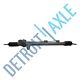 Complete Power Steering Rack And Pinion Assembly For Honda Accord V6 Only