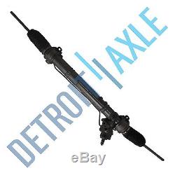 Complete Power Steering Rack and Pinion Assembly for Jaguar XK and XJ