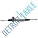 Complete Power Steering Rack And Pinion Assembly For Jetta Golf Cabrio Passat