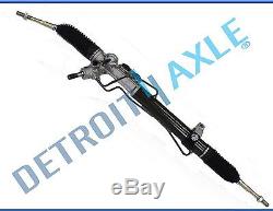 Complete Power Steering Rack and Pinion Assembly for Nissan and Infiniti Trucks