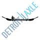 Complete Power Steering Rack And Pinion Assembly For Taurus Mks Montego Sable