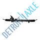 Complete Power Steering Rack And Pinion Assembly For Volvo 60 70 80 Series Fwd