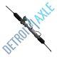 Complete Power Steering Rack And Pinion Assembly With 3 Ports 1986-92 Mazda Rx-7