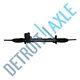 Complete Power Steering Rack And Pinion Assembly With Sensor Xj6 Xjr Vanden Plas