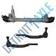 Complete Power Steering Rack And Pinion + New Outer Tie Rods 14mm Envoy/bravada