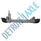 Complete Power Steering Rack And Pinion For Chevy Trailblazer Gmc Envoy