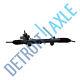 Complete Power Steering Rack And Pinion For Mercedes Benz E320 1998-2003