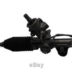 Complete Power Steering Rack and Pinion witho Magnasteer + 2 New Outer Tie Rods