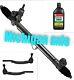 Complete Rack And Pinion Assembly + All (4) Tie Rods Chevy Gmc Trailblazer Envoy