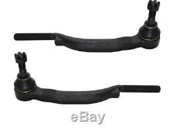 Complete Rack and Pinion Assembly + All (4) Tie Rods Chevy GMC Trailblazer Envoy