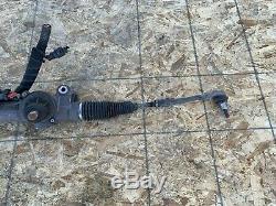 Electric Power Steering Rack & Pinion Assembly Oem 13-17 Audi A6 A7 S6 S7 C7 4.0