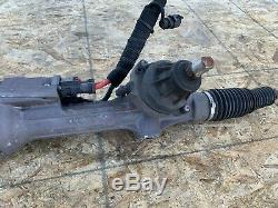 Electric Power Steering Rack & Pinion Assembly Oem 13-17 Audi A6 A7 S6 S7 C7 4.0